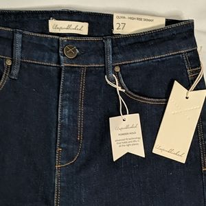 NWT~ UNPUBLISHED Olivia High-rise Skinny Jeans